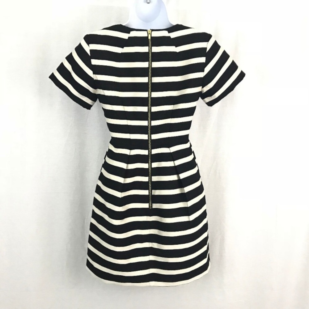 H&M Black and White Tea Dress - Picture 2 of 7